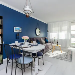 Przymorze With Balcony By Renters Apartament Gdańsk